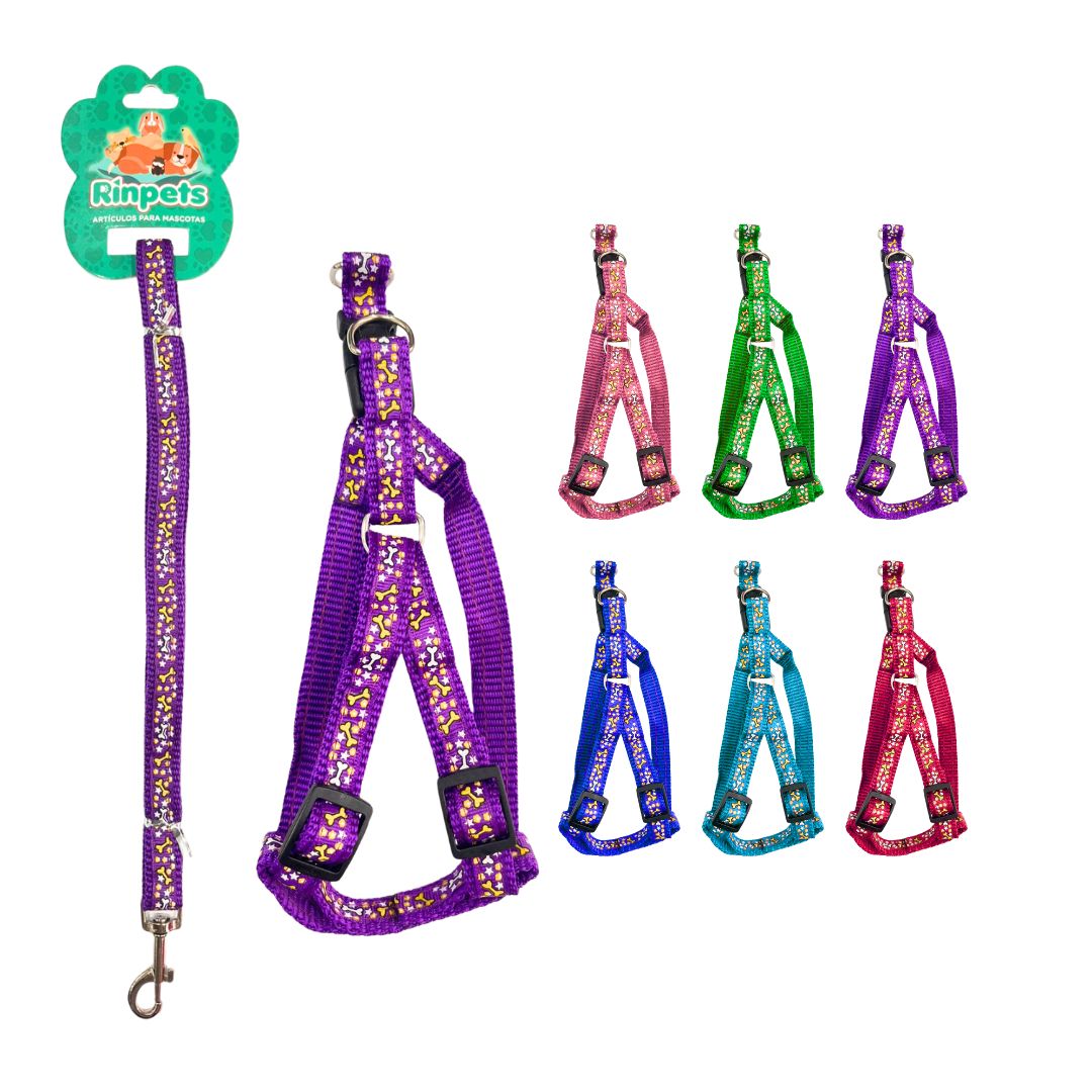 LASO COLLAR PARA MASCOTA RINPETS 1.5CM*1.2MT BMR-5178