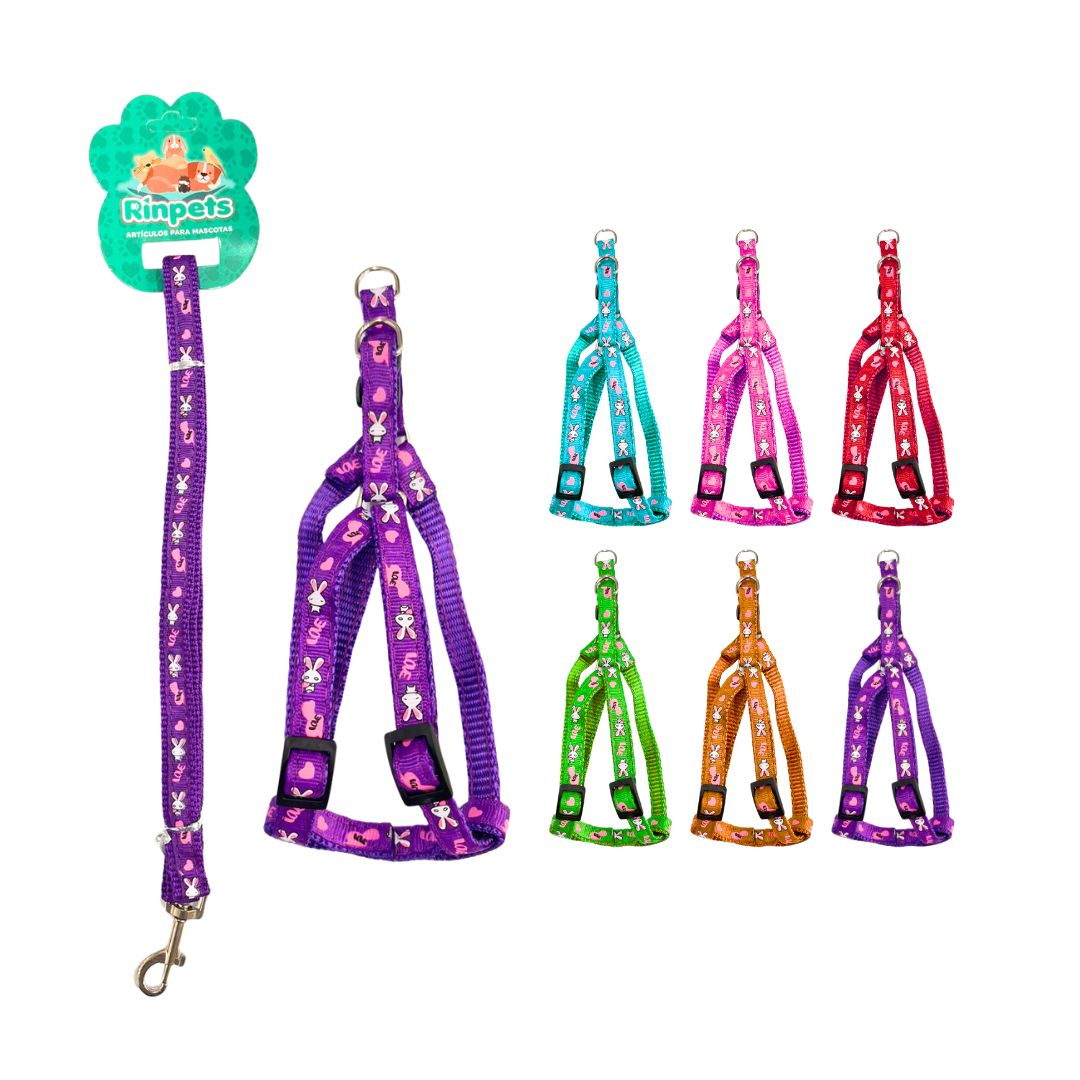 LASO COLLAR PARA MASCOTA RINPETS 1.0CM*1.2MT BMR-5180