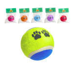 PELOTA TENIS PARA MASCOTA RINPETS COLORES 6.5CM BMR-5200