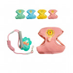 LASO Y ARNES PARA MASCOTA 0.8+1CM*1.2M RINPETS BMR-5208