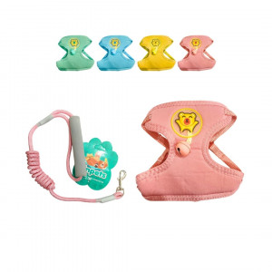 LASO Y ARNES PARA MASCOTA 0.8+1CM*1.2M RINPETS BMR-5208