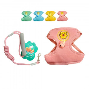 LASO Y ARNES PARA MASCOTA 1.0+1CM*1.2M RINPETS BMR-5209