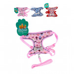 LASO PARA MASCOTA CON PECHERA RINPETS S,M,L,XL BMR-5224