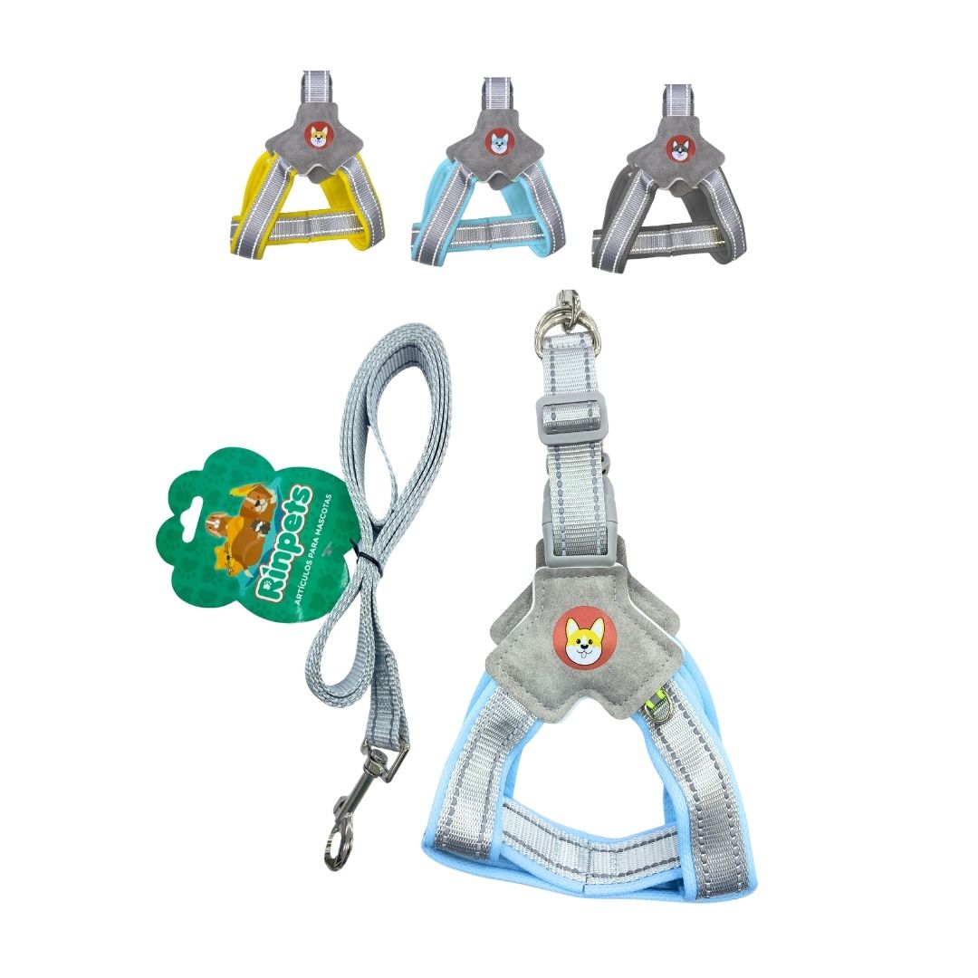 LASO COLLAR PARA MASCOTA RINPETS S,M,L,XL BMR-5237