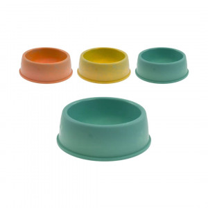 RECIPIENTE PLASTICO PARA MASCOTA RINPETS 15CM BMR-5251