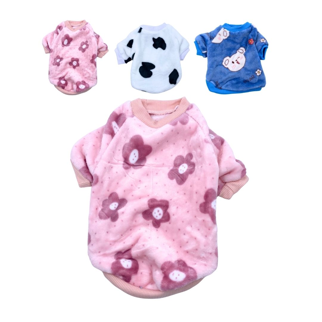 ROPA PARA MASCOTA RINPETS S,M,L,XL BMR-5287