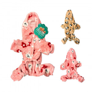 PIJAMA PARA MASCOTA RINPETS S,M,L,XL BMR-5288