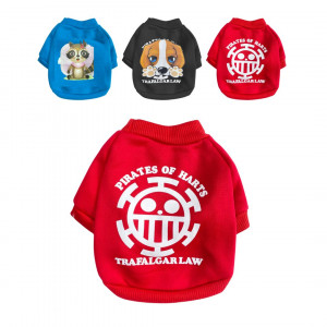 BUZO PARA MASCOTA ESTAMPADO RINPETS S,M,L,XL BMR-5298