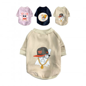 BUZO PARA MASCOTA ESTAMPADO RINPETS S,M,L,XL BMR-5299