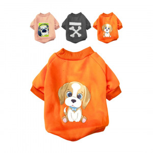 BUZO PARA MASCOTA ESTAMPADO RINPETS S,M,L,XL BMR-5300