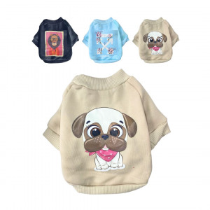BUZO PARA MASCOTA ESTAMPADO RINPETS S,M,L,XL BMR-5301