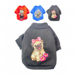BUZO PARA MASCOTA ESTAMPADO RINPETS S,M,L,XL BMR-5302