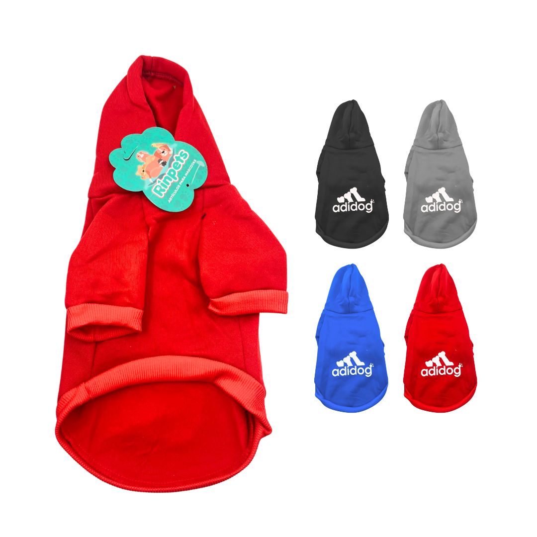 BUZO ADIDOG PARA MASCOTA RINPETS S,M,L,XL BMR-5309