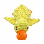 JUGUETE PELUCHE PATO PARA MASCOTA RINPETS BMR-5331