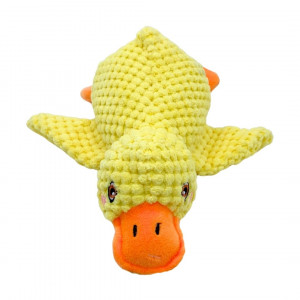 JUGUETE PELUCHE PATO PARA MASCOTA RINPETS BMR-5331