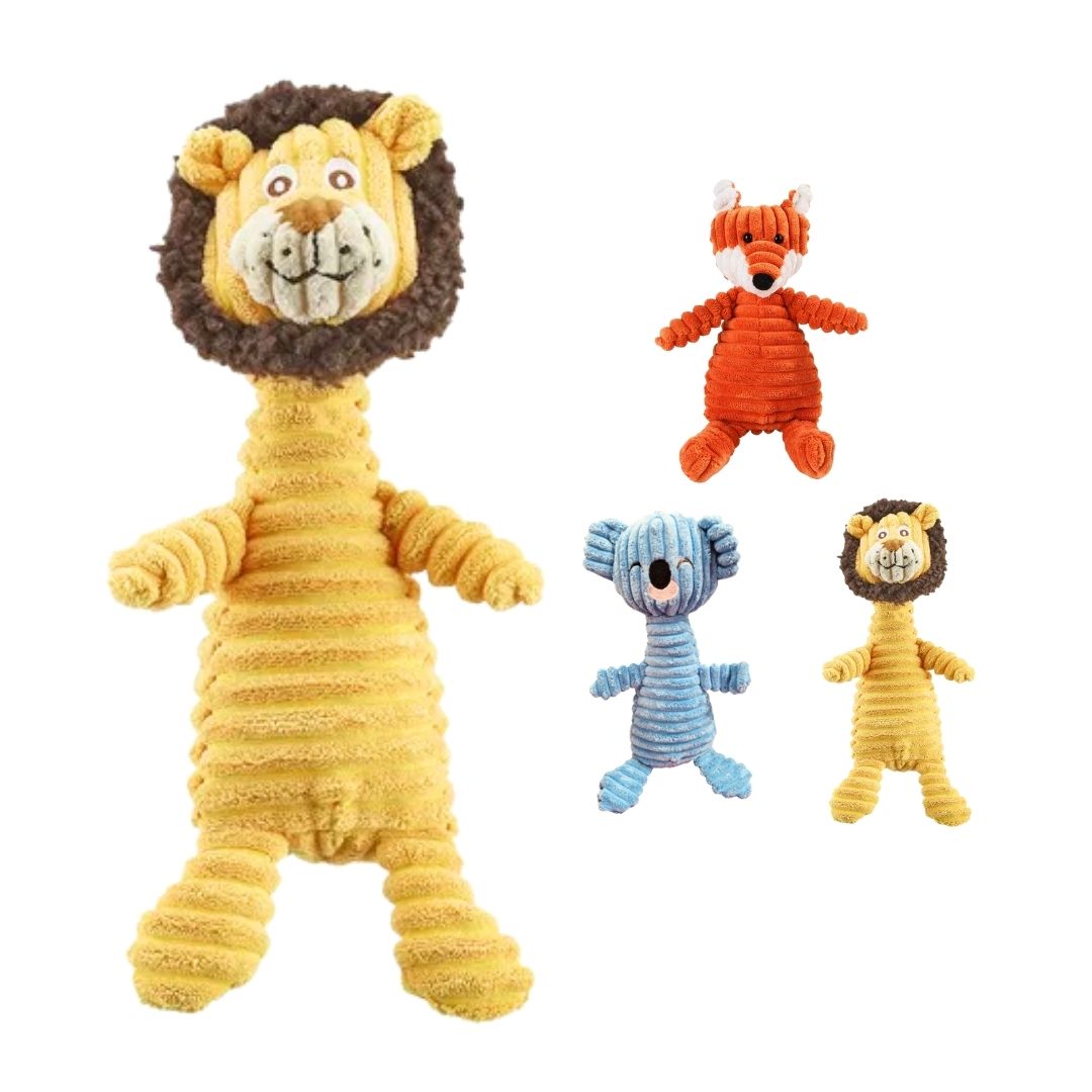 JUGUETE PELUCHE ANIMALES PARA MASCOTA RINPETS BMR-5337