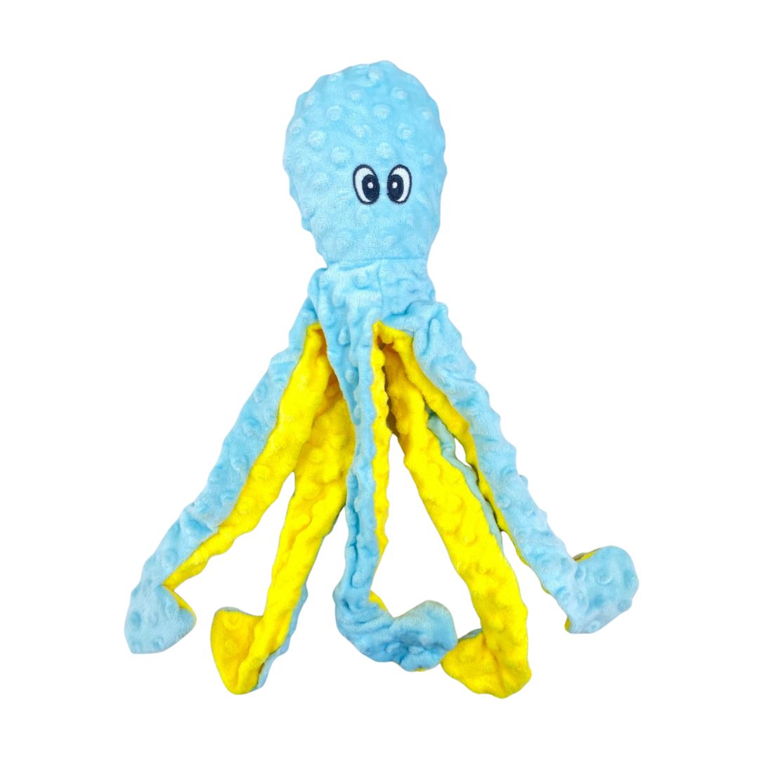 JUGUETE PELUCHE PULPO PARA MASCOTA RINPETS BMR-5338