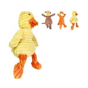 JUGUETE PELUCHE ZORRO PARA MASCOTA RINPETS BMR-5339