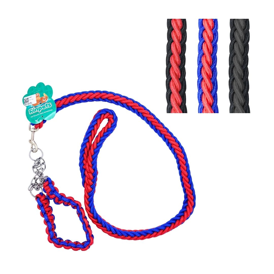 LASO COLLAR PARA MASCOTA 2.5CM*1.2MT BMR-5361