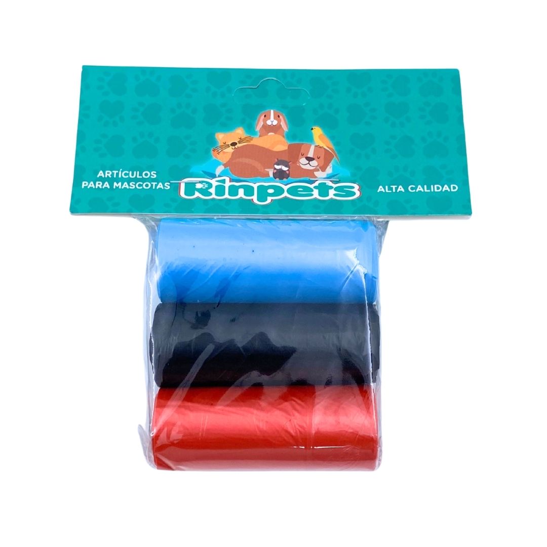BOLSA HIGIENICA PARA MASCOTA RINPETS *3PCS BMR-5363