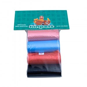 BOLSA HIGIENICA PARA MASCOTA RINPETS *4PCS BMR-5364