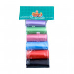 BOLSA HIGIENICA PARA MASCOTA RINPETS *6PCS BMR-5365