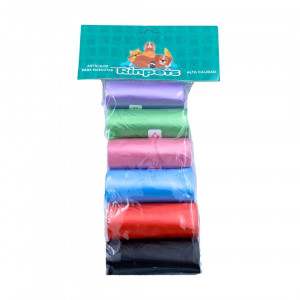 BOLSA HIGIENICA PARA MASCOTA RINPETS *6PCS BMR-5365