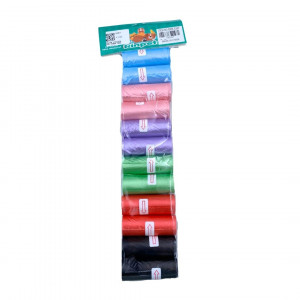 BOLSA HIGIENICA PARA MASCOTA RINPETS *12PCS BMR-5367