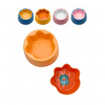 RECIPIENTE PLASTICO PARA MASCOTA RINPETS 18*18*6.5CM BMR-5369