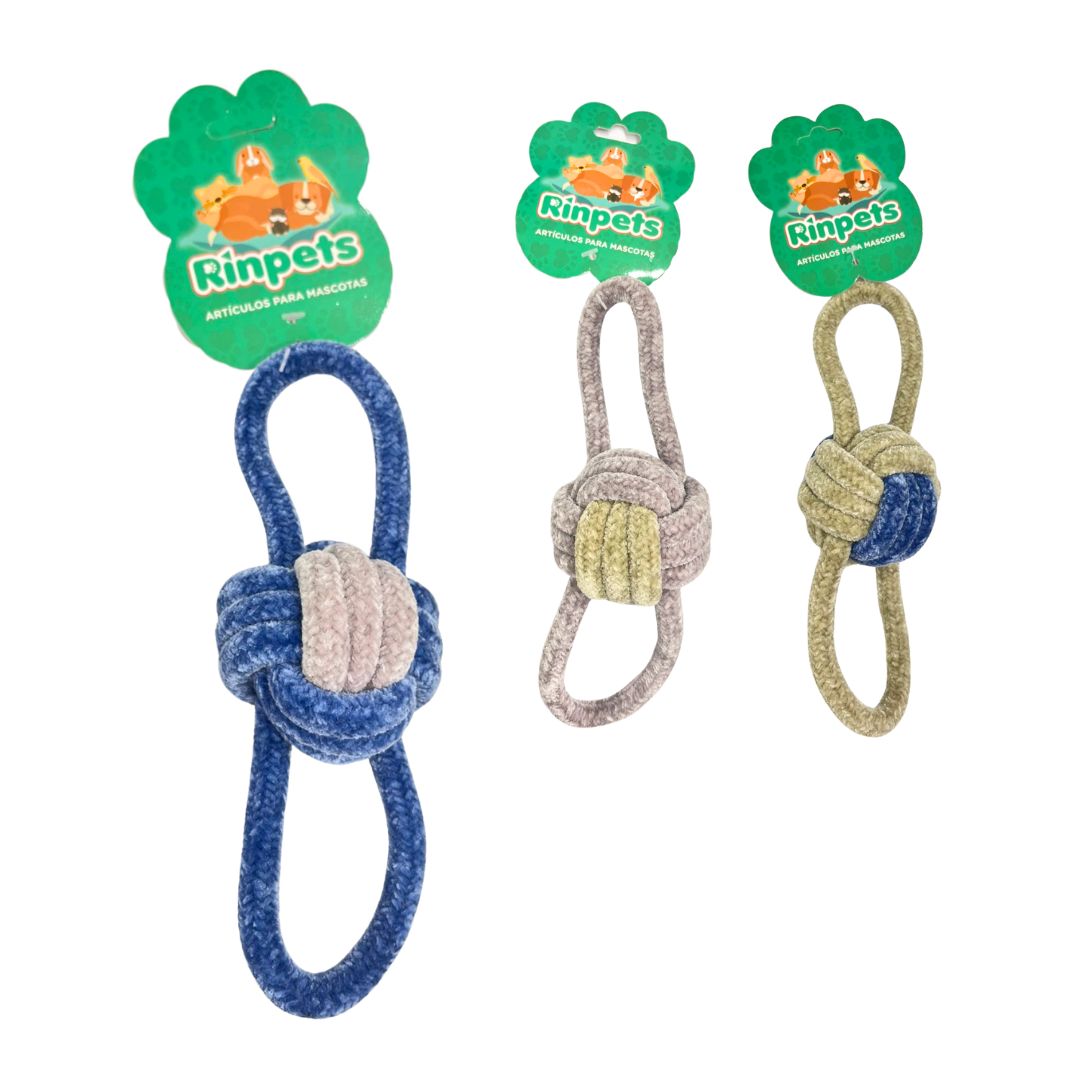 JUGUETE JALADOR PARA MASCOTA RINPETS BMR-5383