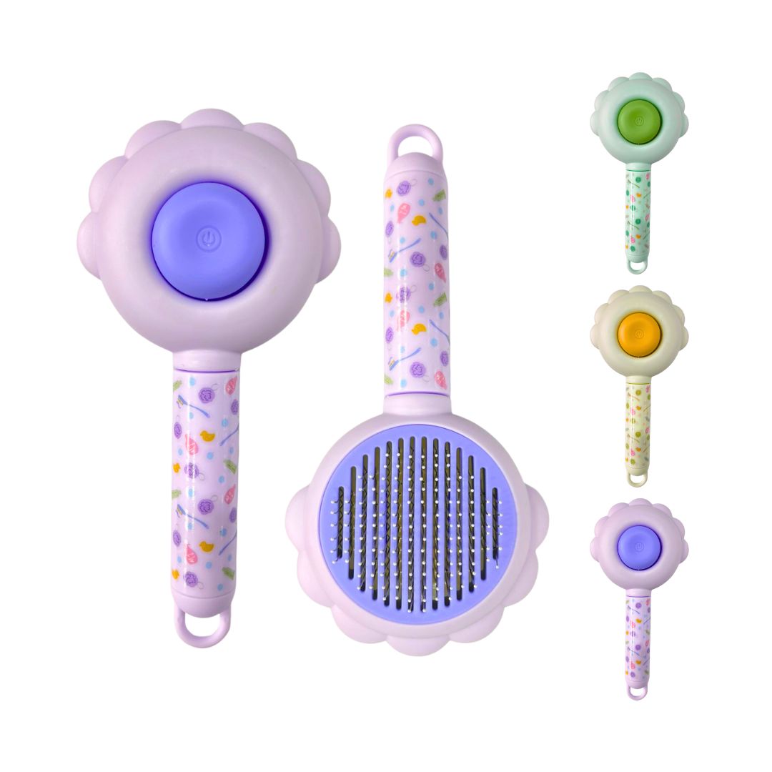 CEPILLO QUITA PELO PARA MASCOTA RINPETS 19CM BMR-5388