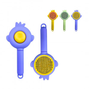 CEPILLO QUITAPELOS PARA MASCOTA RINPETS 19CM BMR-5389