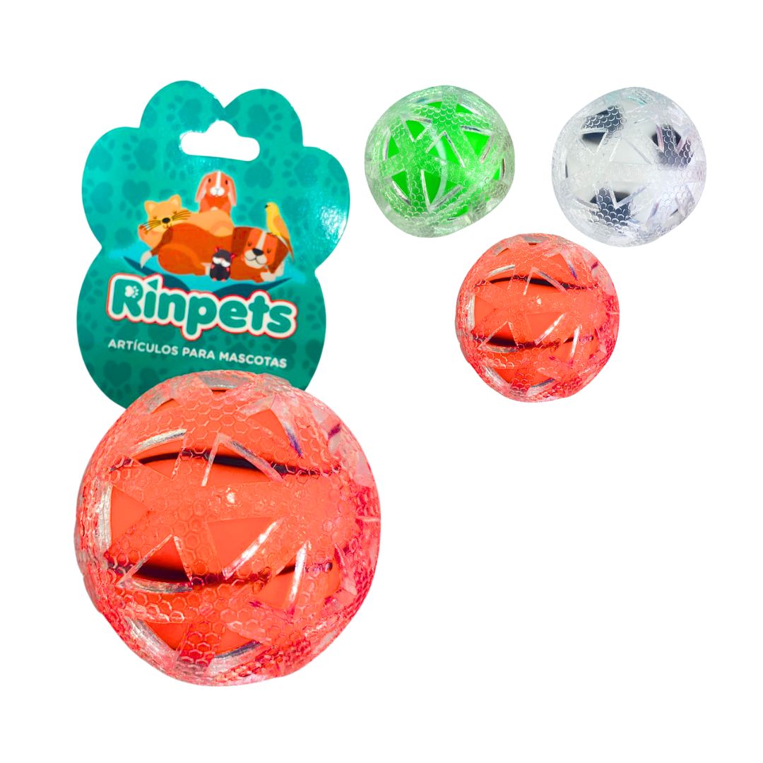 JUGUETE PELOTA PARA MASCOTA RINPETS BMR-5393