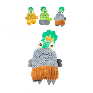JUGUETE PELUCHE RANA PARA MASCOTA RINPETS BMR-5428