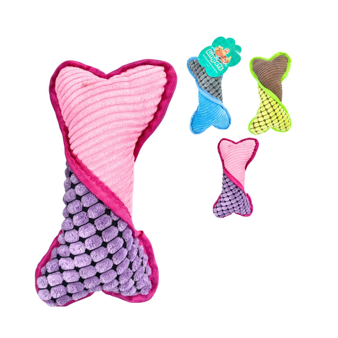 JUGUETE PELUCHE HUESO PARA MASCOTA RINPETS BMR-5429