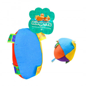 JUGUETE PELUCHE PARA MASCOTA RINPETS BMR-5431