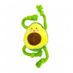 JUGUETE PELUCHE AGUACATE PARA MASCOTA RINPETS BMR-5433