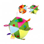 JUGUETE PELOTA PELUCHE PARA MASCOTA RINPETS BMR-5435