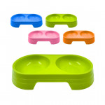 RECIPIENTE DOBLE PARA MASCOTA 12*23CM BMR-6406