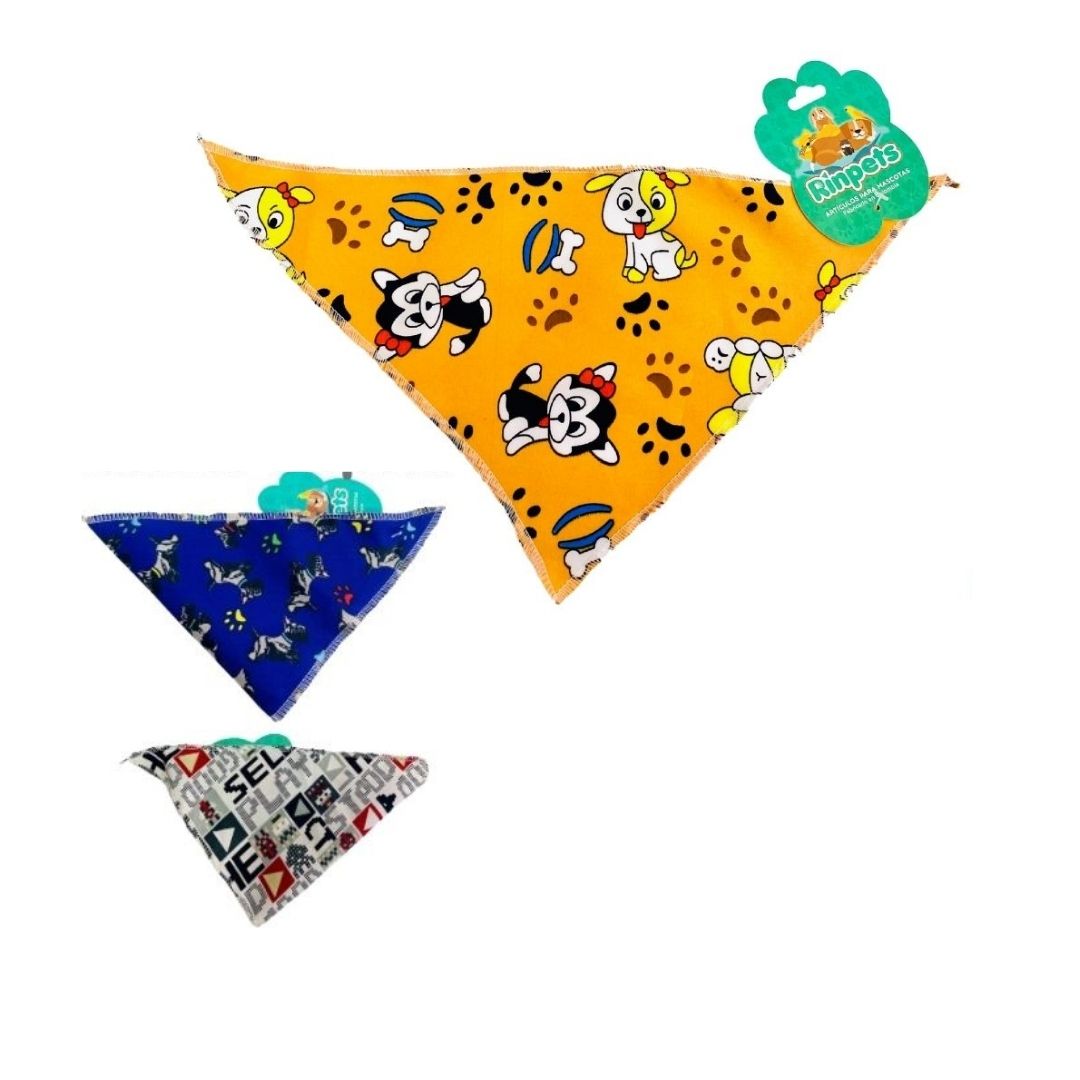 PAÑOLETA ESTAMPADA PEQ M007