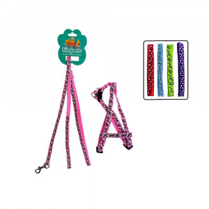 LASO COLLAR MASCOTA ESTAMPADO ANIMAL PRINT BMR-2660 (PQTX12)