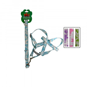 LAZO MASCOTA CAMUFLADO PASTEL BMR-3674