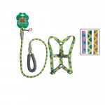 LASO +COLLAR FINO MASCOTA COLORES BMR-5015 (PQX12)