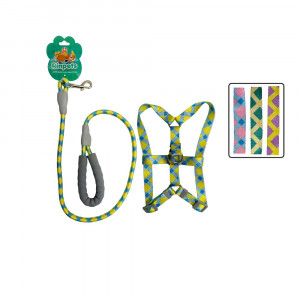 LASO +COLLAR FINO MASCOTA COLORES BMR-5015 (PQX12)