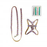 LASO COLLAR MASCOTA ESTAMPADO PEZ BMR-3359 (PQTX12)