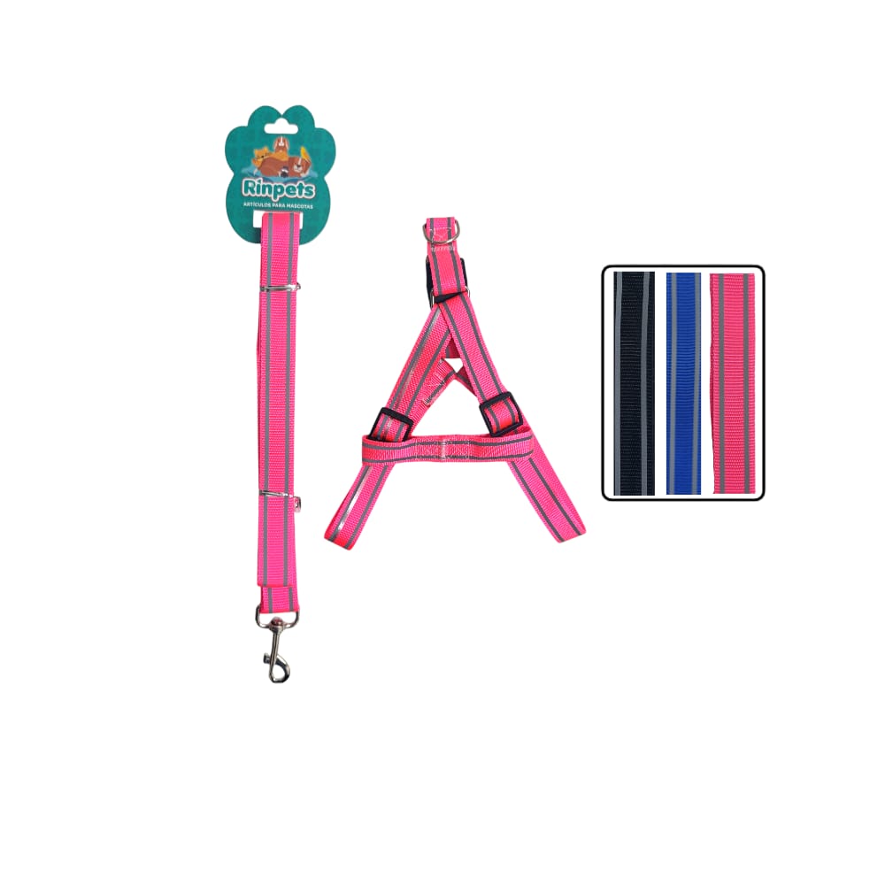 LASO + COLLAR GD FINO REFLECTIVO BMR-4852 (PQTX12)