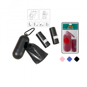 DISPENSADOR + BOLSA MASCOTA BMR-4862 (PQTX12)