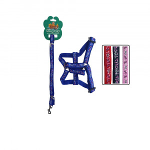 LASO + COLLAR ESTAMPADO HUESITO BMR-5111 (PQTX12)