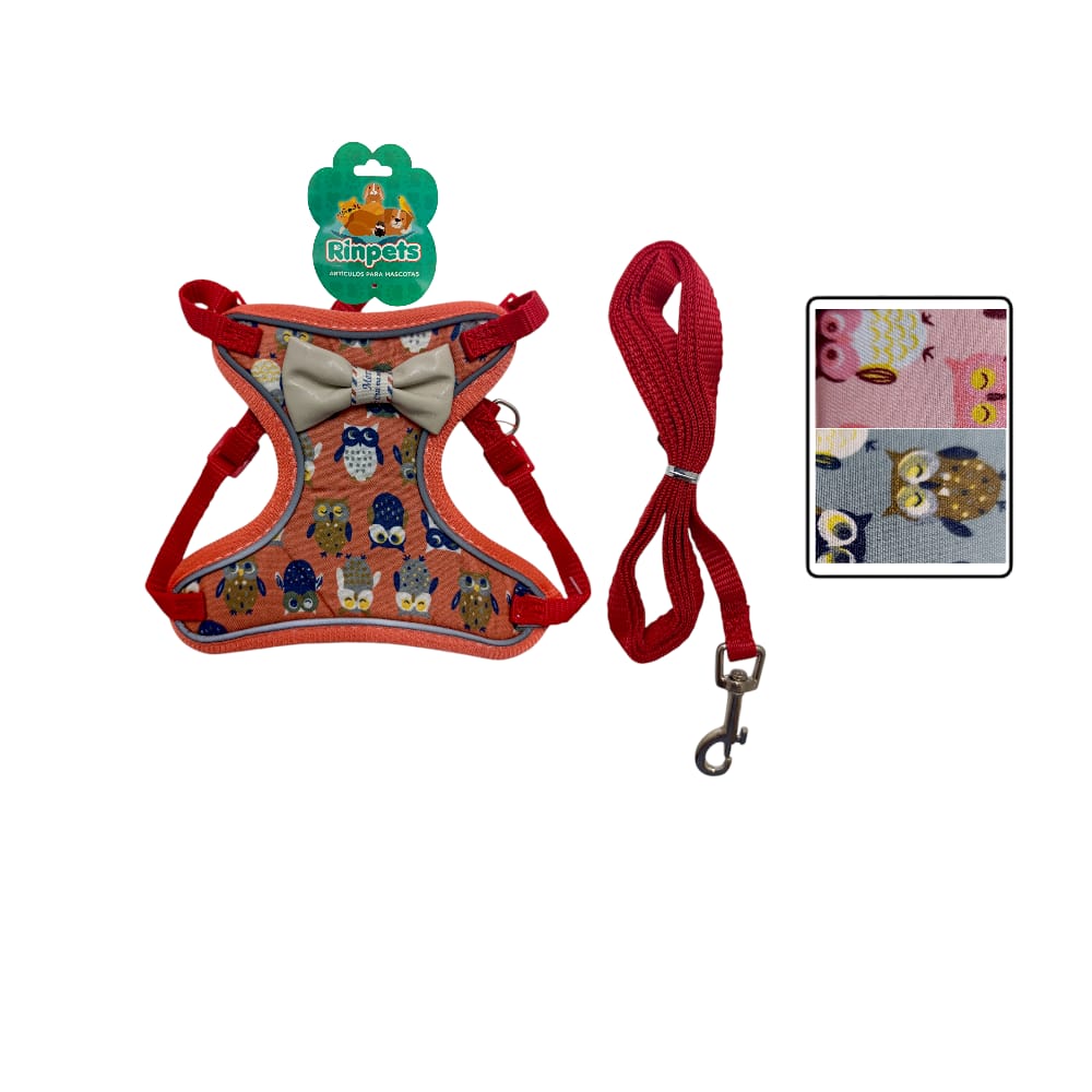 LASO + PECHERA ESTAMPADO BHUO S M L XL BMR-5224