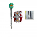 LASO FINO + PECHERA ESTAMPADO PERRITO S M L XL BMR-5237 (PQTX12)